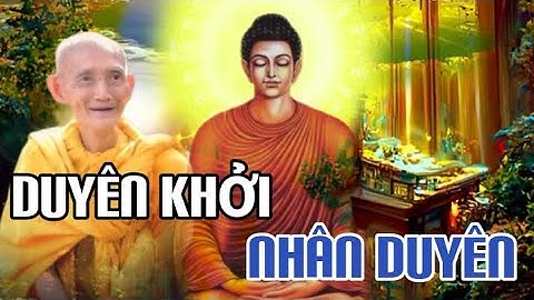 DUYÊN KHỞI VÀ NHÂN DUYÊN - HT THÍCH GIÁC KHANG