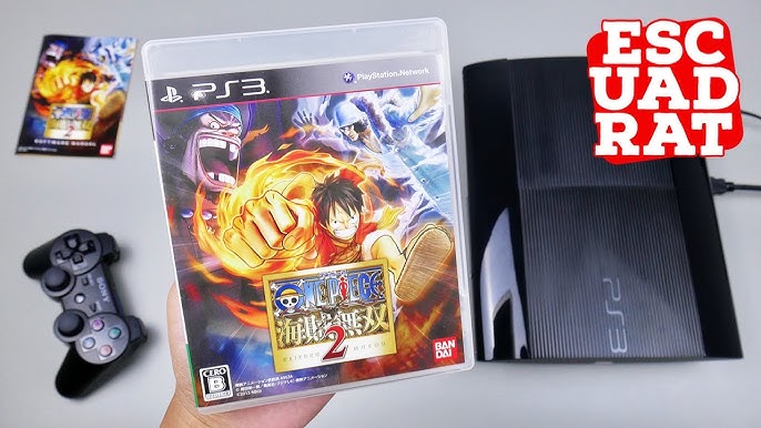 OS JOGOS DE ONE PIECE NO PLAYSTATION 3! 