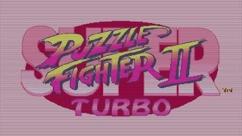 Super Puzzle Fighter II Turbo Opening