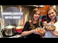 Pasta Maker Showdown: Marcato vs. KitchenAid vs. Play Doh | Making Fresh Pasta With My Friend Anna