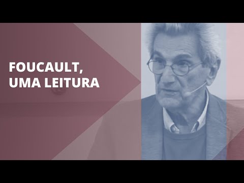 Palestra “Foucault, uma leitura” com Antonio Negri