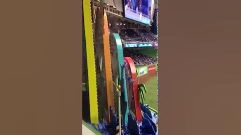 Marlins home run sign