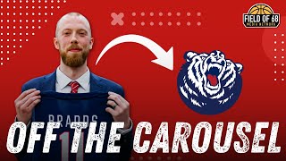 EXCLUSIVE: Belmont's Evan Bradds on returning to his alma mater! | OFF THE CAROUSEL