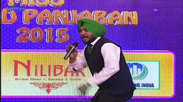 205 Miss World Punjaban 2015 Sukhwinder Sukhi Live