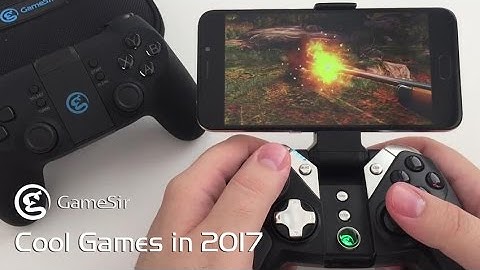 Cool Mobile Games with GameSir Game Controller Support