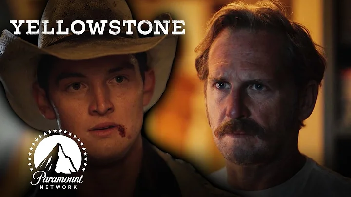 Young Rip Confesses to JD | Yellowstone | Paramoun...