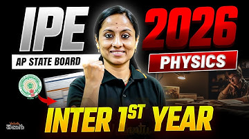 How to Get Full Marks in Physics (Inter 1st Year) AP State Board