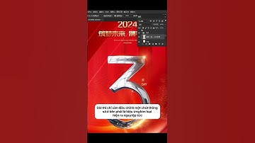 Photoshop Pro: Tạo Chữ Kim Loại Siêu Nhanh! #genzacademyvn #graphicdesign #photoshop #posterdesign