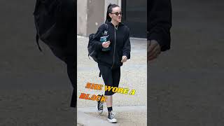 Billie Eilish Hits the Gym in Head-to-Toe Black Amidst Recent Breakup