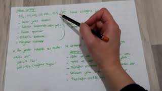 9.Sınıf Kimya Çevre Kimyası