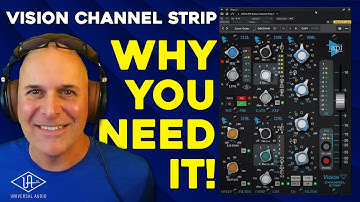 Universal Audio API Vision Channel Strip - Why you need it