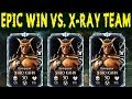 MKX Mobile. 3 SHAO KAHN in ONE TEAM! EPIC Wins and New CRAZY HACKERS in Faction Wars.