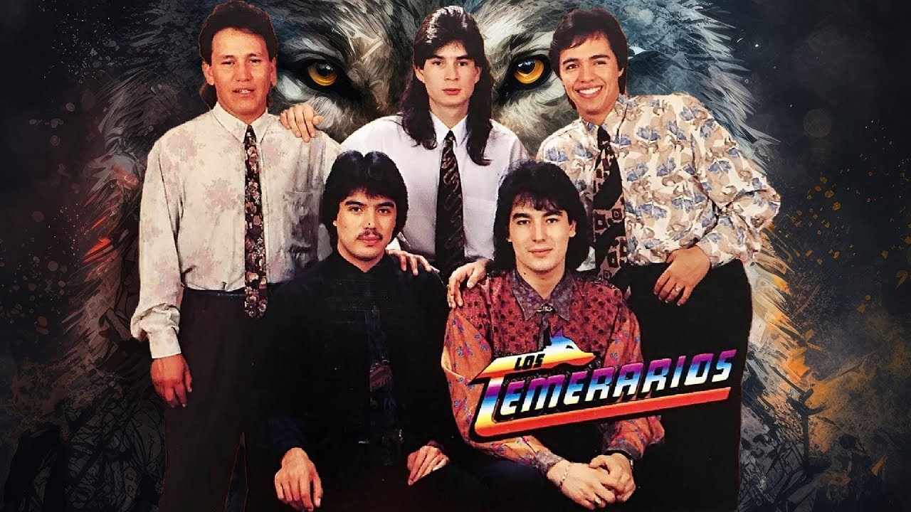 Grandes Éxitos de Los Temerarios - 30 Kumbias Inolvidables