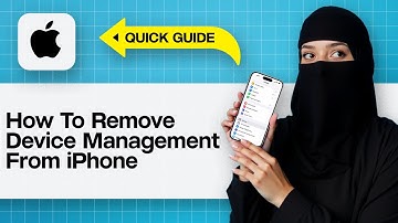 Apparaatbeheer van iPhone verwijderen | MDM-profiel verwijderen 2025