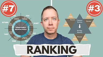 Story Structures Ranked from Worst to Best