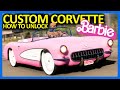 Forza Horizon 5 : The BARBIE Corvette Customization!! (FH5 Barbie Movie)