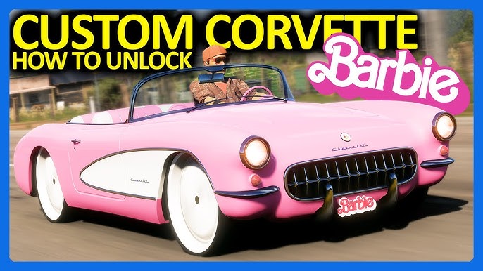 Free Barbie Vehicles Motor into Forza Horizon 5: Pink is the Color of the  Day 