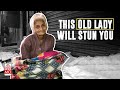 Humans of delhithis elderly lady who sleeps on roadsidespeaks fluent english  we arent surprised