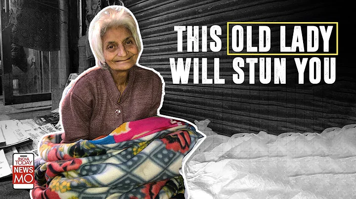 Humans Of Delhi:This Elderly Lady Who Sleeps On Ro...