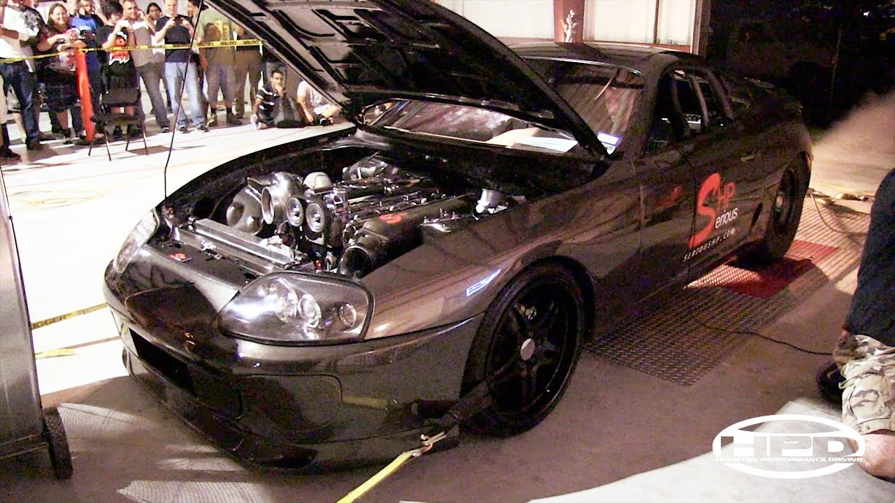 toyota supra high horsepower