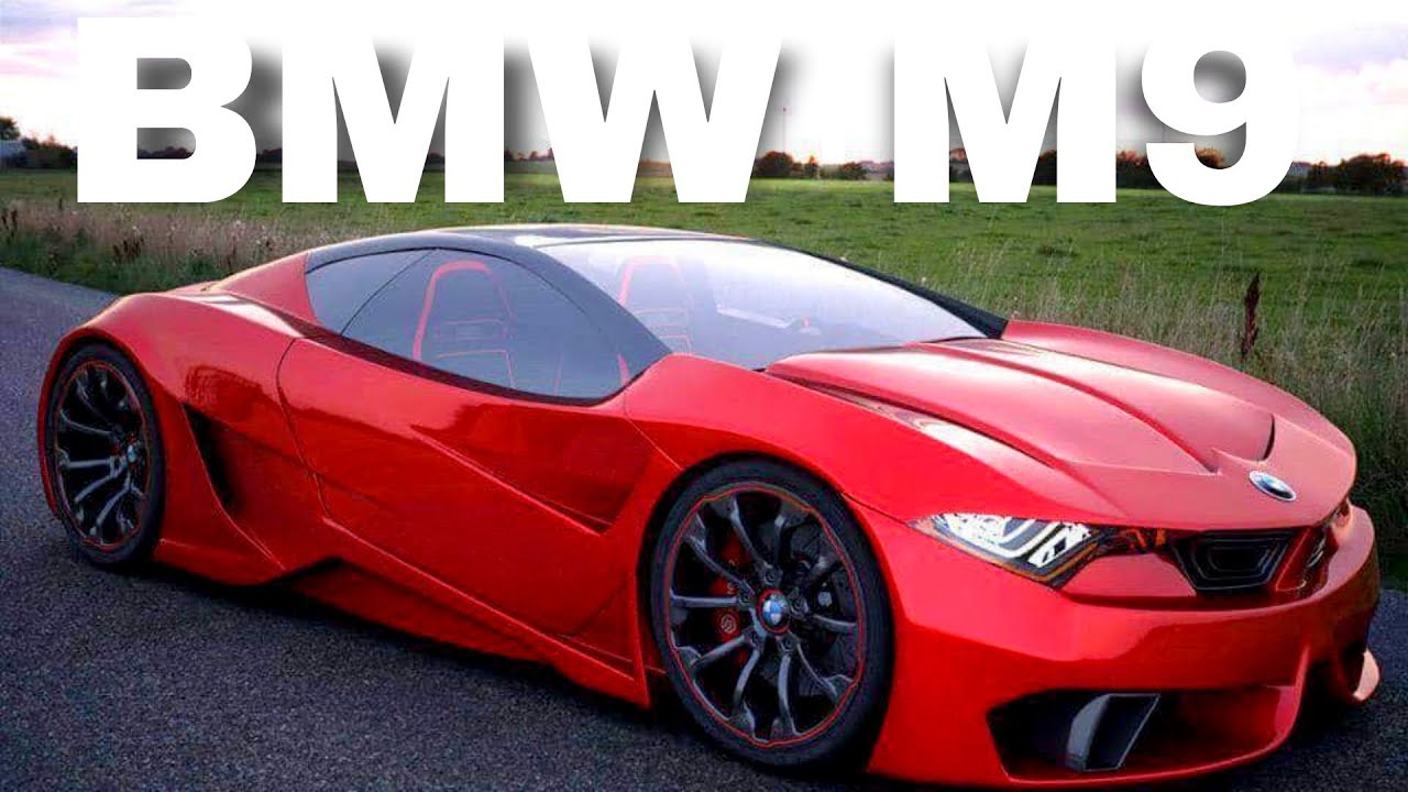 2022 BMW M9 - A Next Generation Supercar !