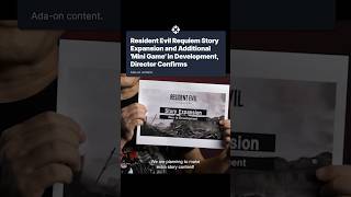 Resident Evil Requiem Is Getting A Major Story Expansion