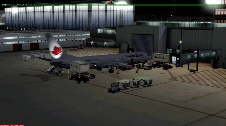 Canadian Xpress October 2016 PM Fly-In - Samos P3D v3.3