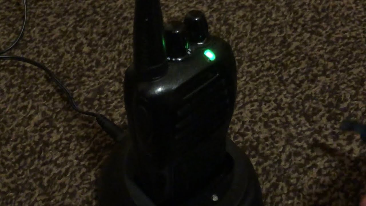 Mitex walkie talkie charging hack YouTube