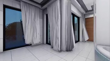 Flat/Apartment 3D Walkthrough Video - 3D Visualization Sample