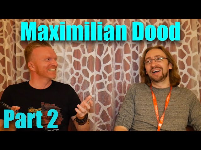 a CHAT with MAXIMILIAN DOOD pt.2 [timestamps] class=