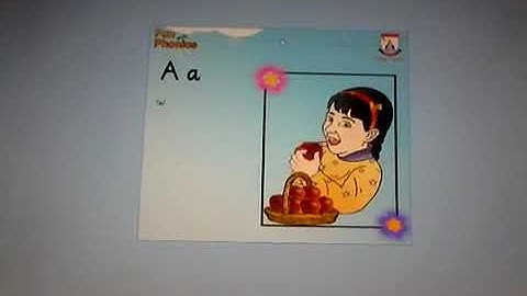 Allied Schools Phonics  For Playgroup and Nursery