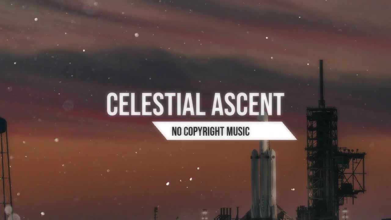 Celestial Ascent Inspiring Synthwave No Copyright Music