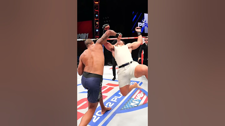 Renan Ferreira Smacks up Frankie LaPenna
