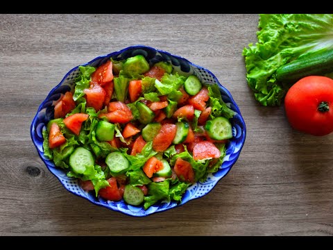 Video: Pomidor Xiyar Salatı Necə Hazırlanır