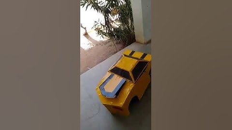 GEC MODASA AUTOMOBILE STUDENT UNIQUE CREATIVITY
