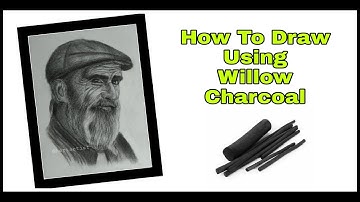 Expressive Portrait Drawing Using Willow Charcoal • Tutorial