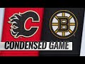 01/03/19 Condensed Game: Flames @ Bruins