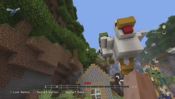 I ported the 12 Glide Minigame maps from Minecraft Legacy Console Edition  to Java Edition! (Link in comments) : r/Minecraft