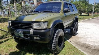 Toyoyta hilux surf diesel gets intercooler , grill guard led
spotlights and more!! expat in philippines