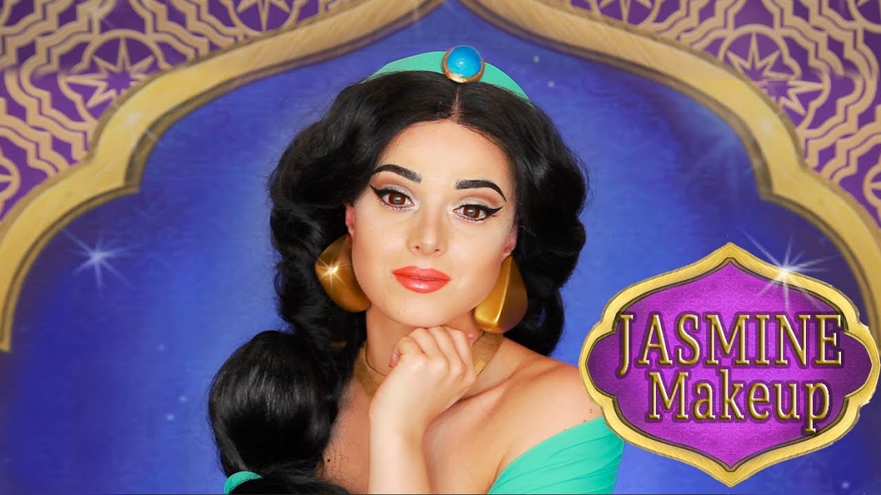 Princess Jasmine Makeup Tutorial