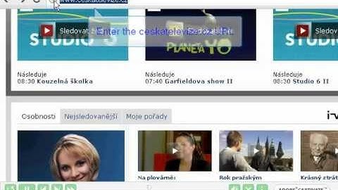 How to Rip Video URL from Ceskatelevize with Flashrip