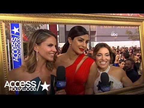 Priyanka Chopra: 'I've Gotten So Much Love & Affection From This Country' | Access Hollywood