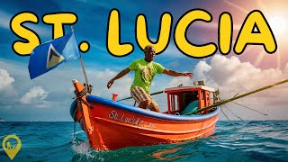 St  Lucia Explained in 10 minutes (History, Geography, & Culture)