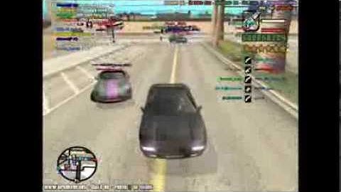 GTA San Andreas Speed Hack : UIF