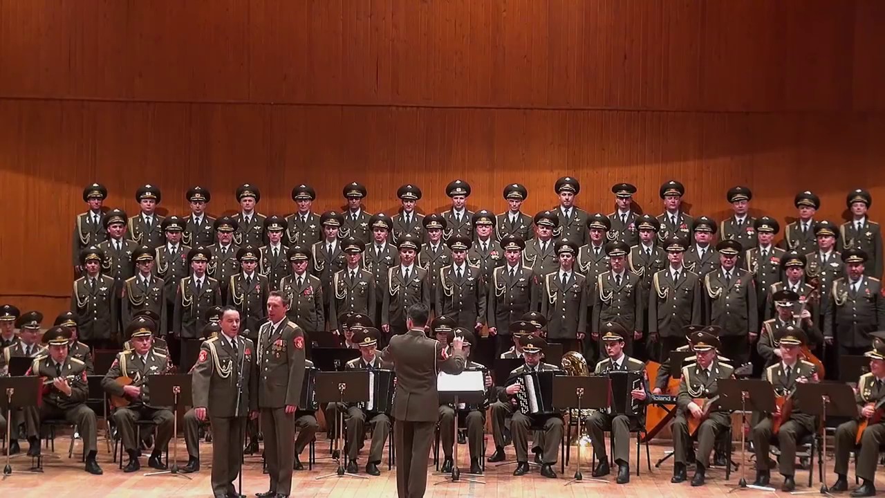 Ансамбль Александрова Смуглянка - YouTube