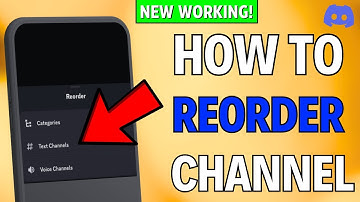 How to Move a Discord Channel or Category (2024)