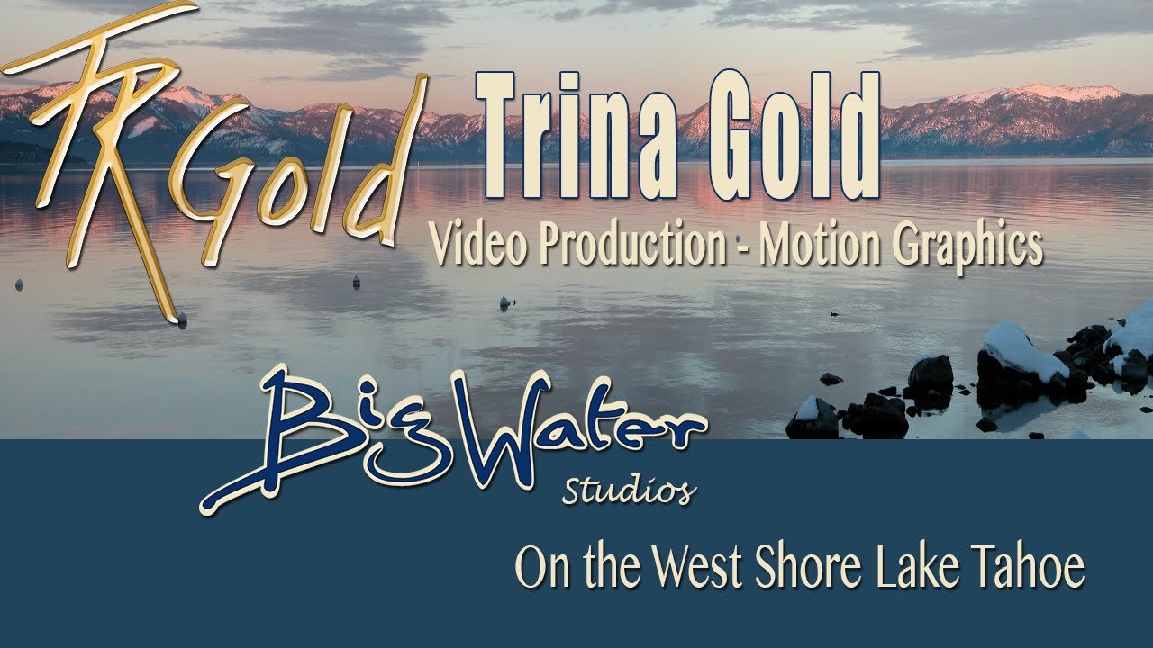 Trina Gold  Big Water Studios 2014