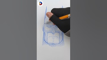 How To Draw Batman