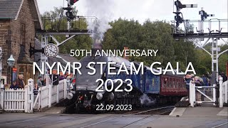 NYMR Steam Gala 2023 (22.09.2023)