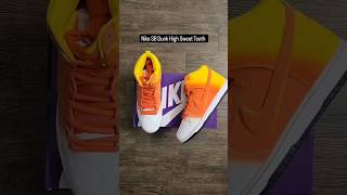 Unboxing the Nike SB Dunk High Sweet Tooth A Trick or Treat Halloween Special #shorts